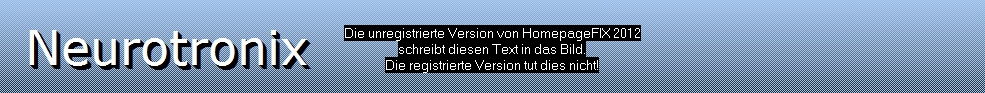 Home - neurotronix.de